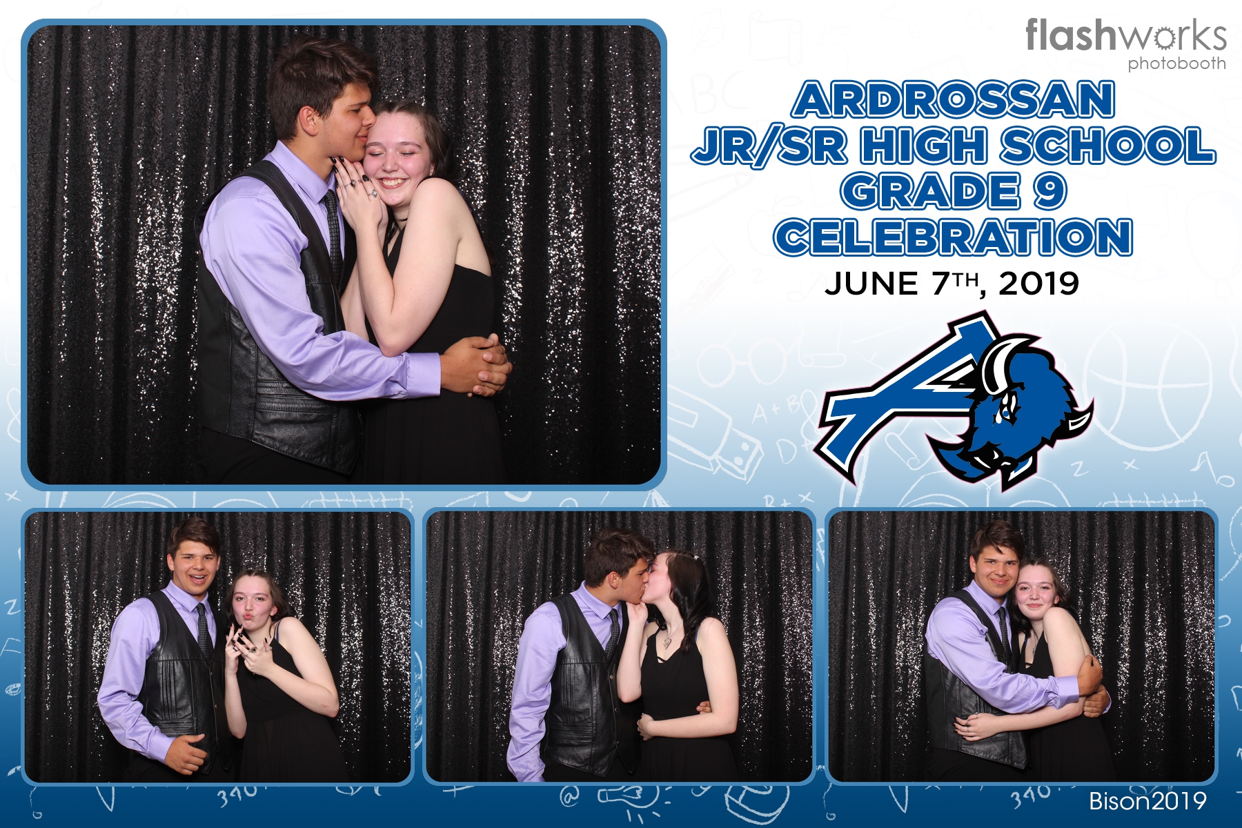 Ardrossan Jr/Sr High School Grade 9 Celebration | View more photos from the event at gallery.flashworksphotobooth.com/u/FlashworksPhotoboothInc/Ardrossan-JrSr-High-School-Grade-9-Celebration